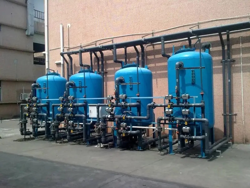 江山市循环水处理设备